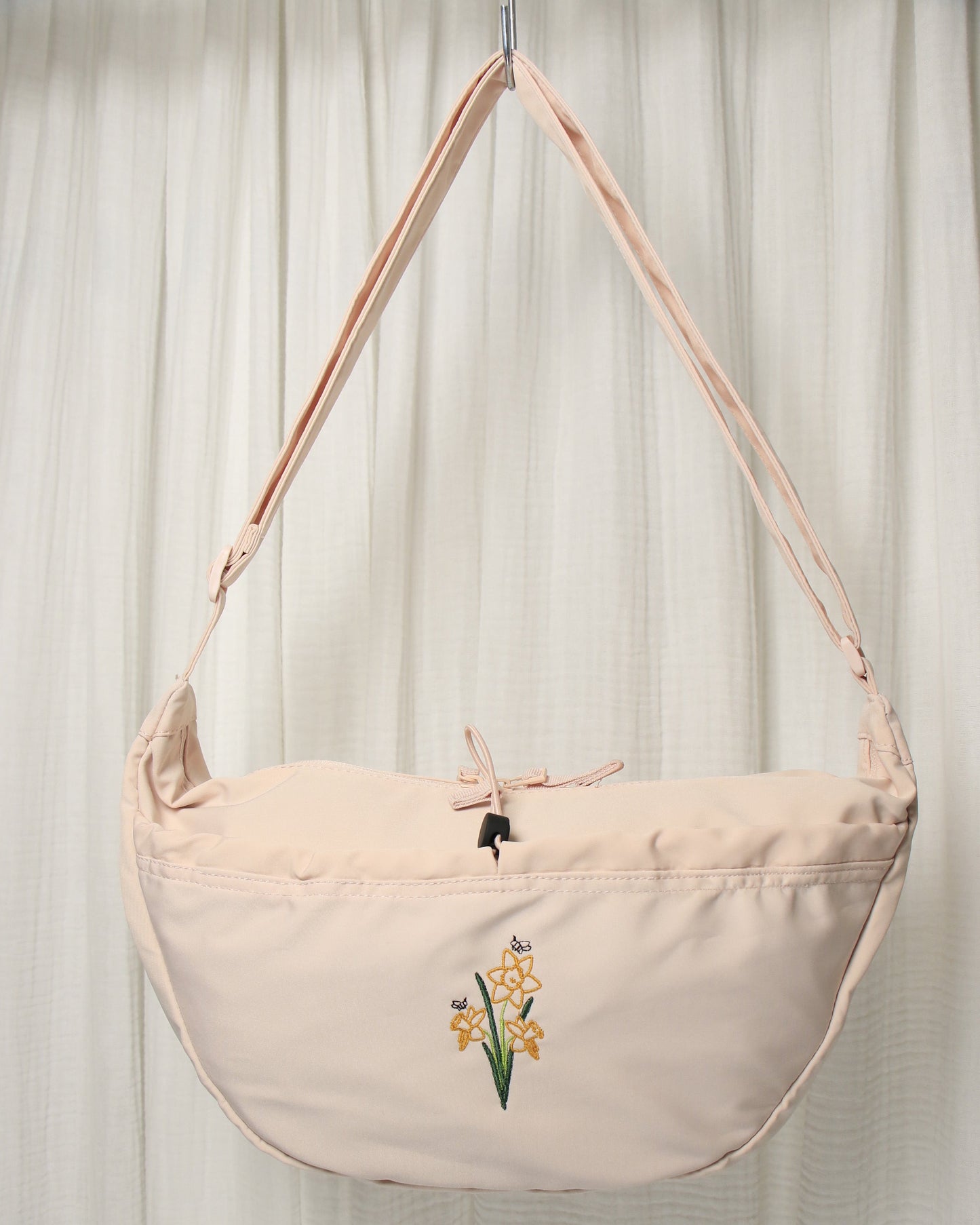Embroidered Crossbody Bag