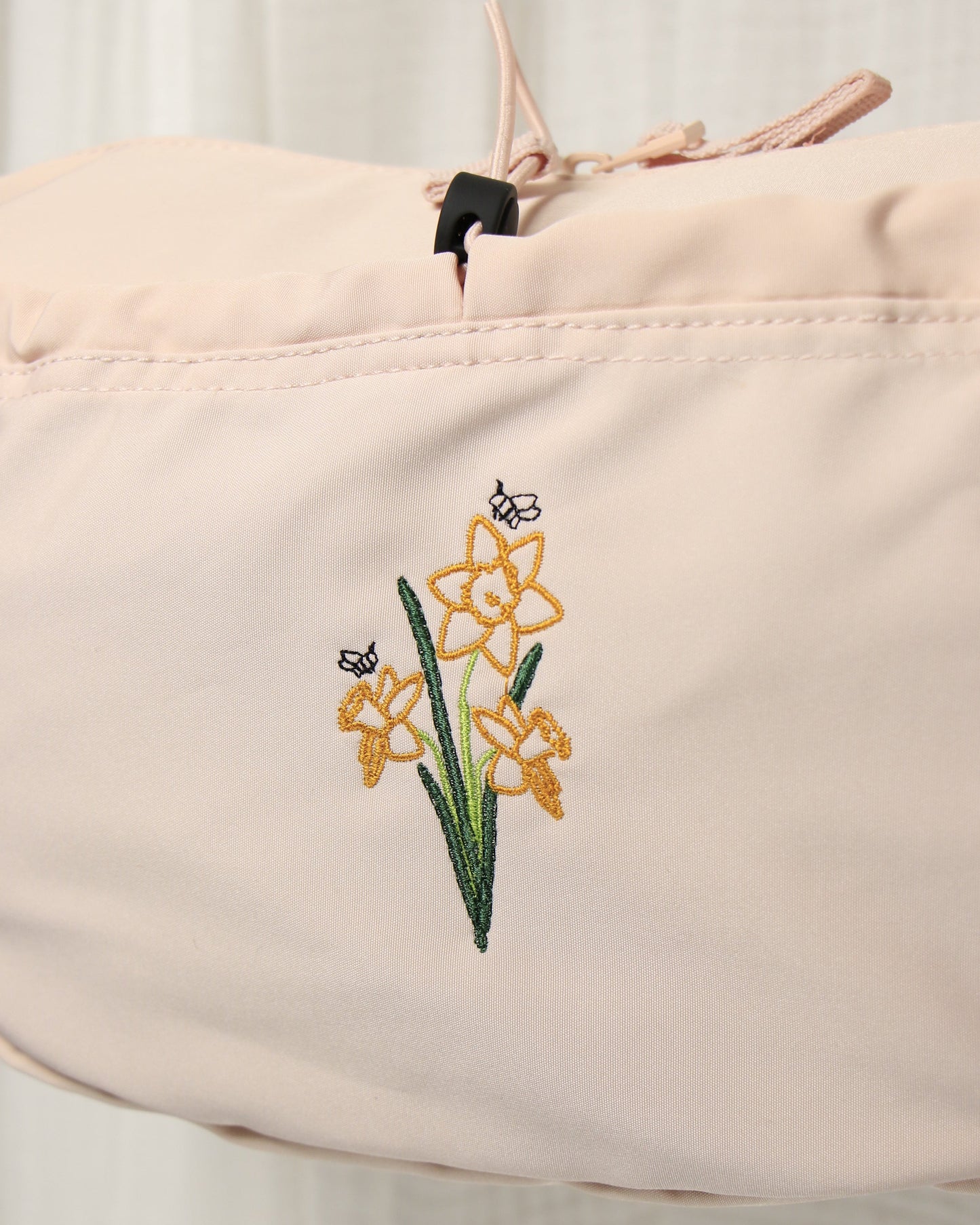 Embroidered Crossbody Bag