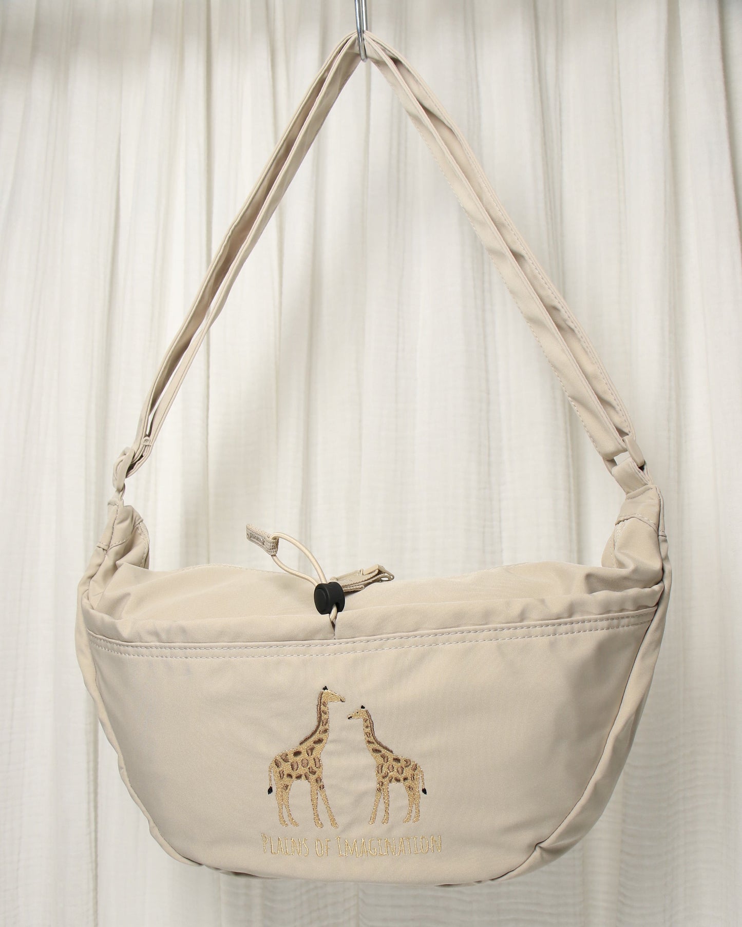 Embroidered Crossbody Bag