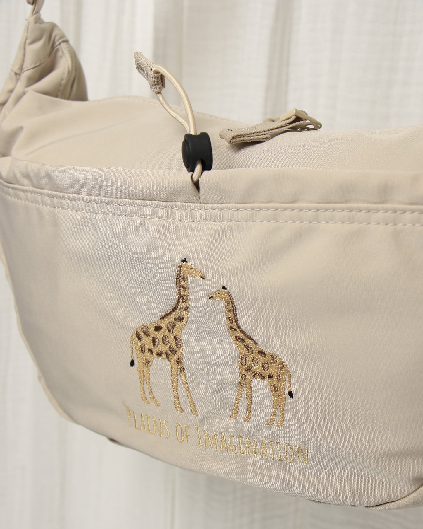 Embroidered Crossbody Bag