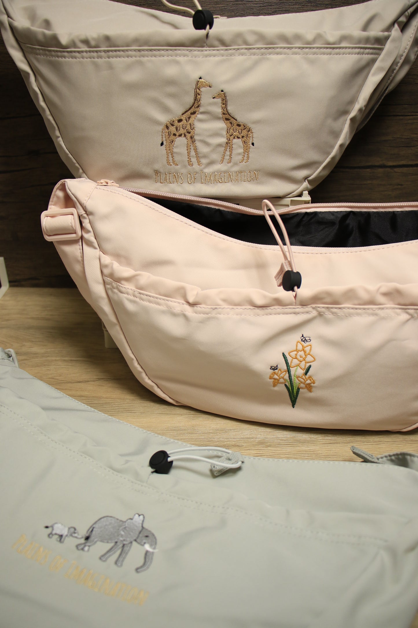 Embroidered Crossbody Bag