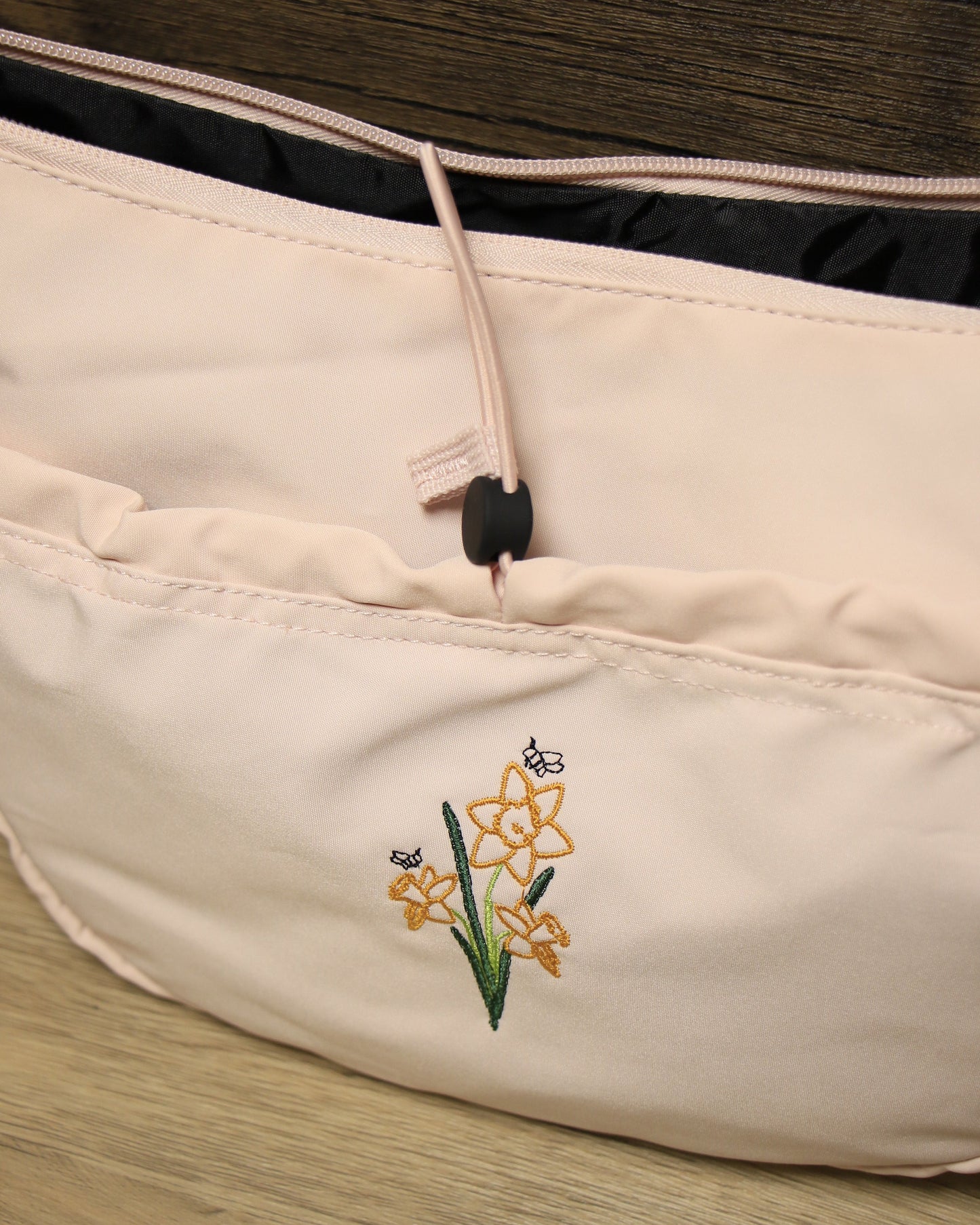 Embroidered Crossbody Bag