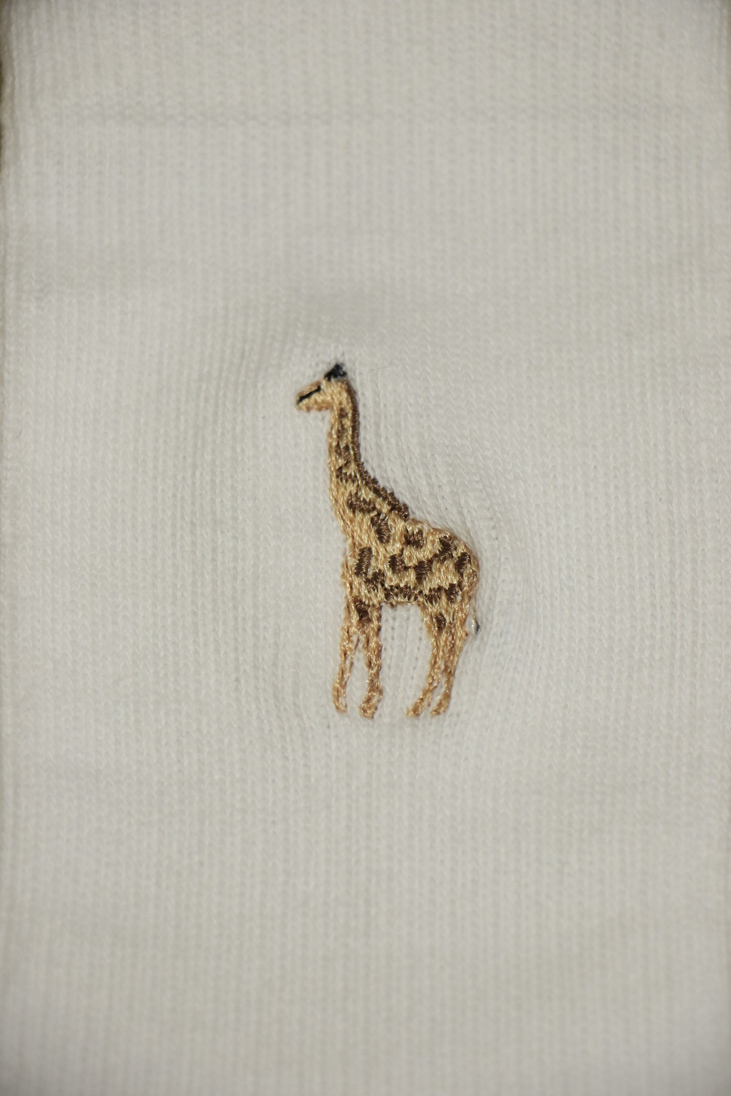 Embroidered Crew Socks
