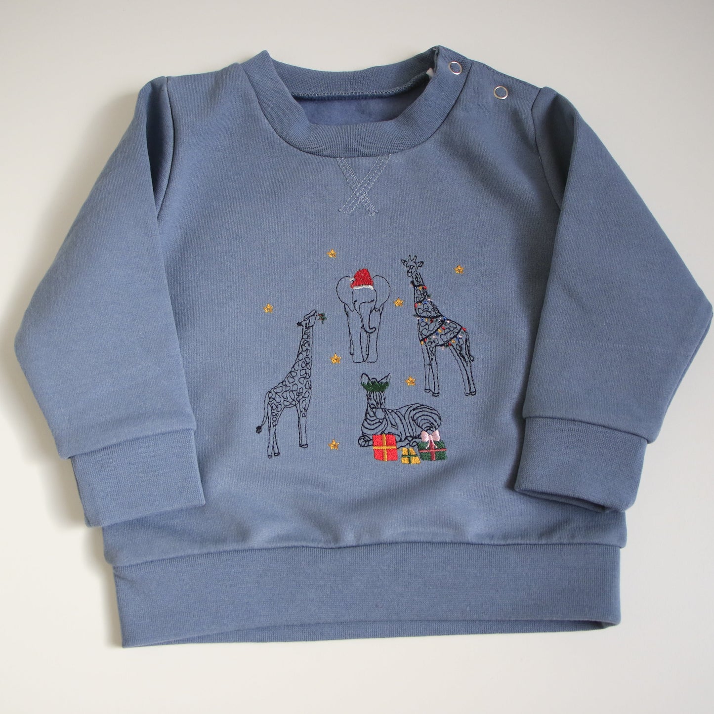 Baby Festive Safari Sweater