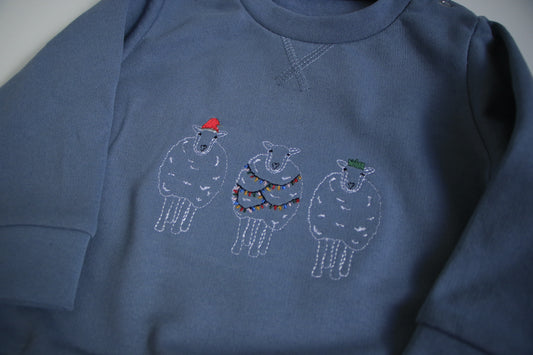 Baby Festive Sheep Sweater