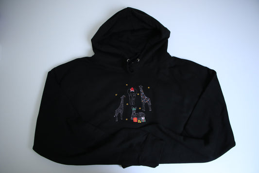 Adults Festive Safari Hoodie