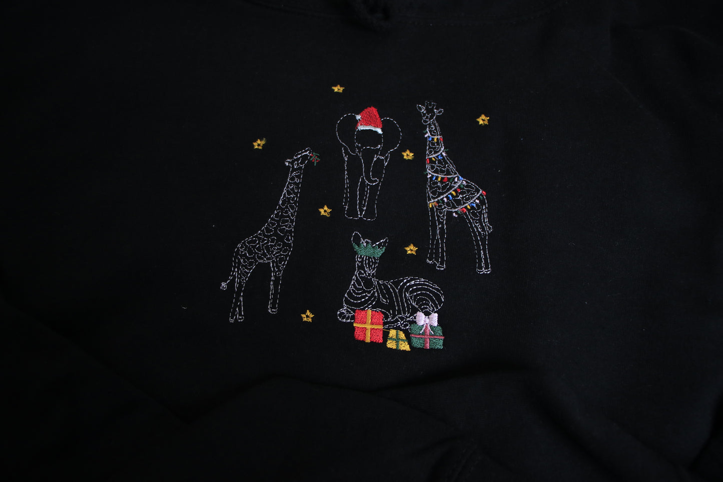 Adults Festive Safari Hoodie