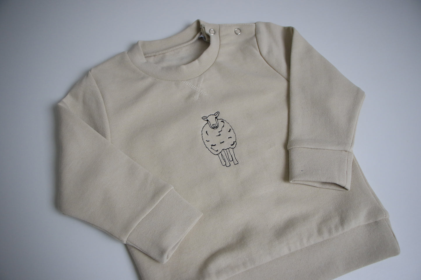 Baby Sheep Sweater