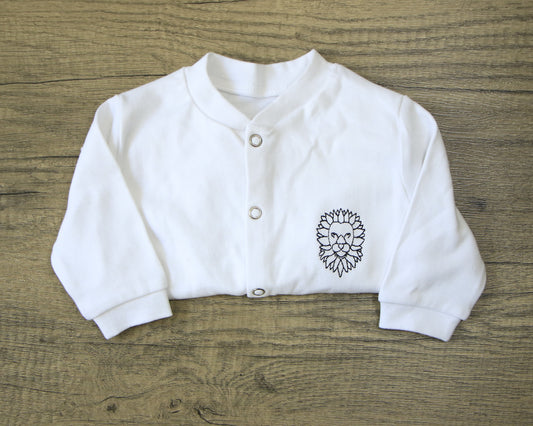 Newborn Lion Babygrow