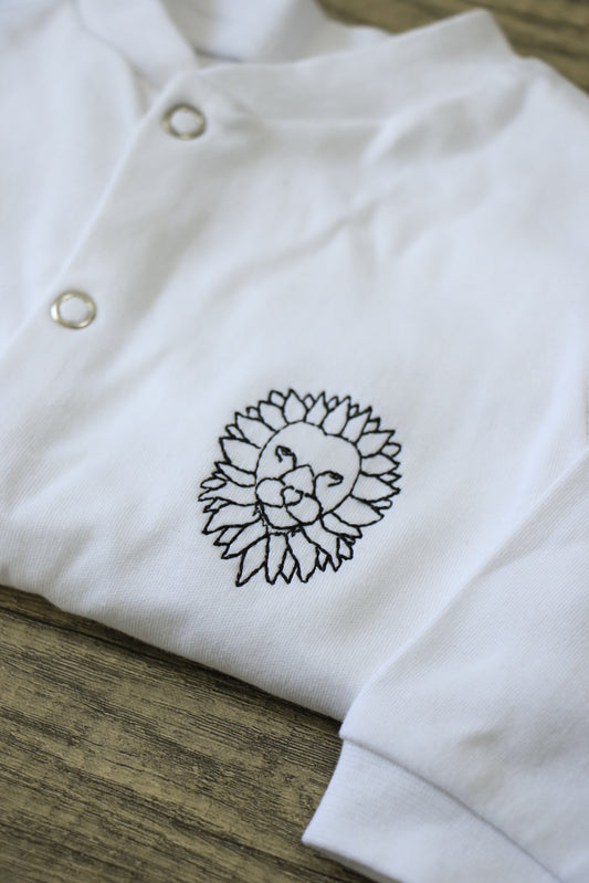 Newborn Lion Babygrow