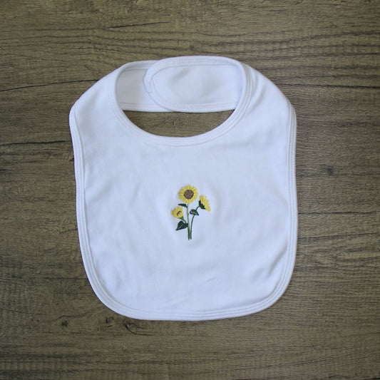 Sunflower Bunch Bib