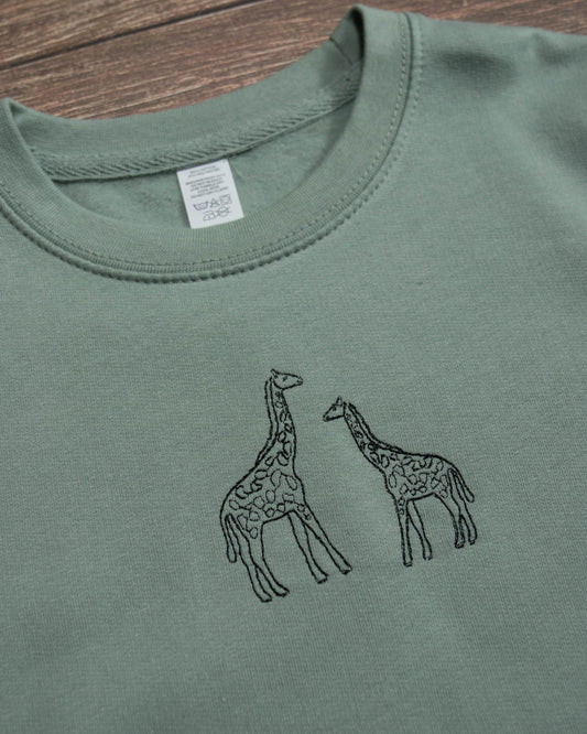 Children's Giraffe Sweater