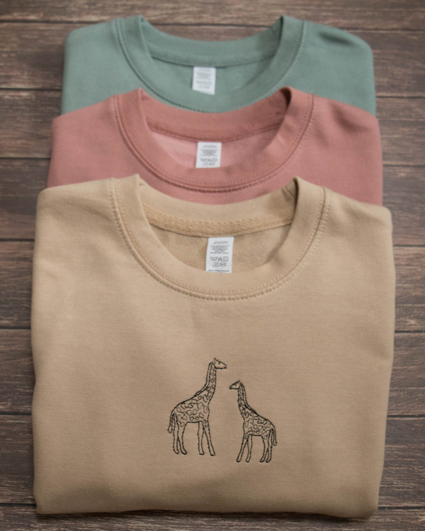 Children's Giraffe Sweater