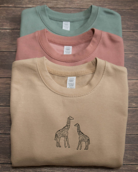 Children's Giraffe Sweater