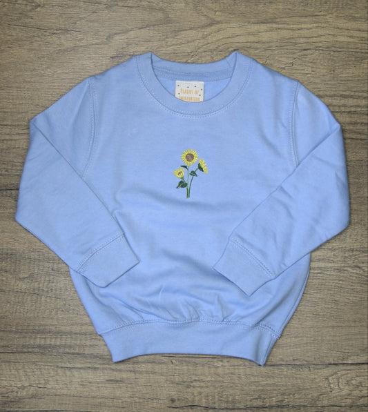 Children's Sunflower Bunch Sweater
