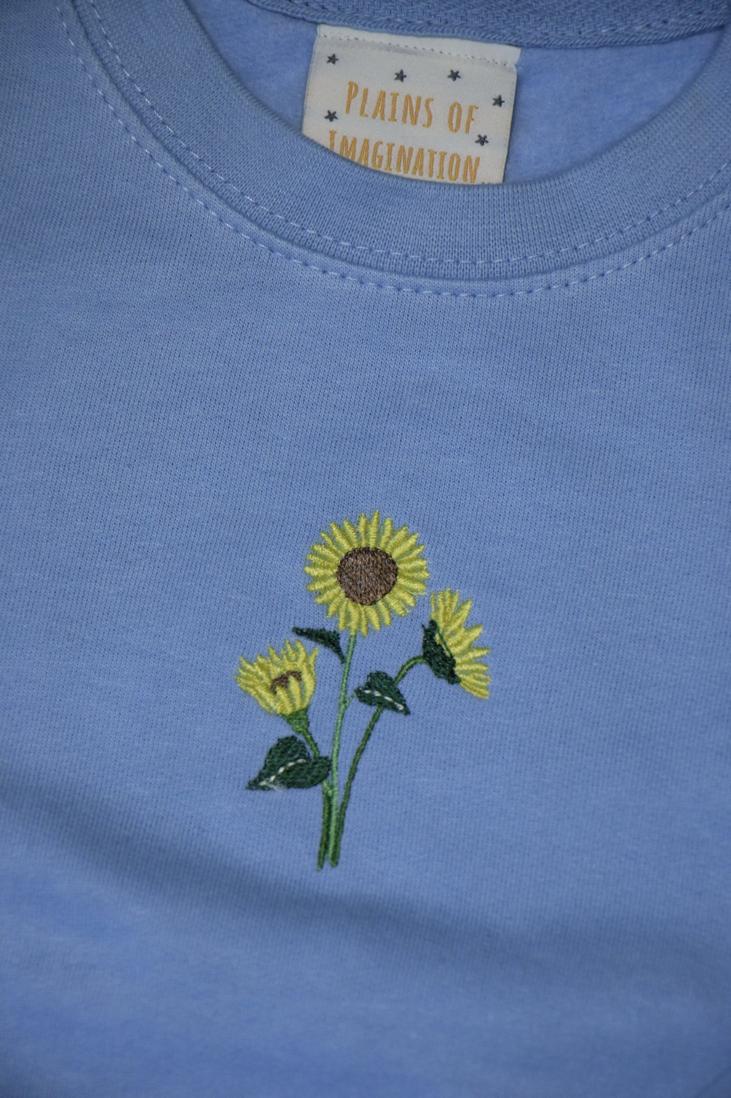Children's Sunflower Bunch Sweater