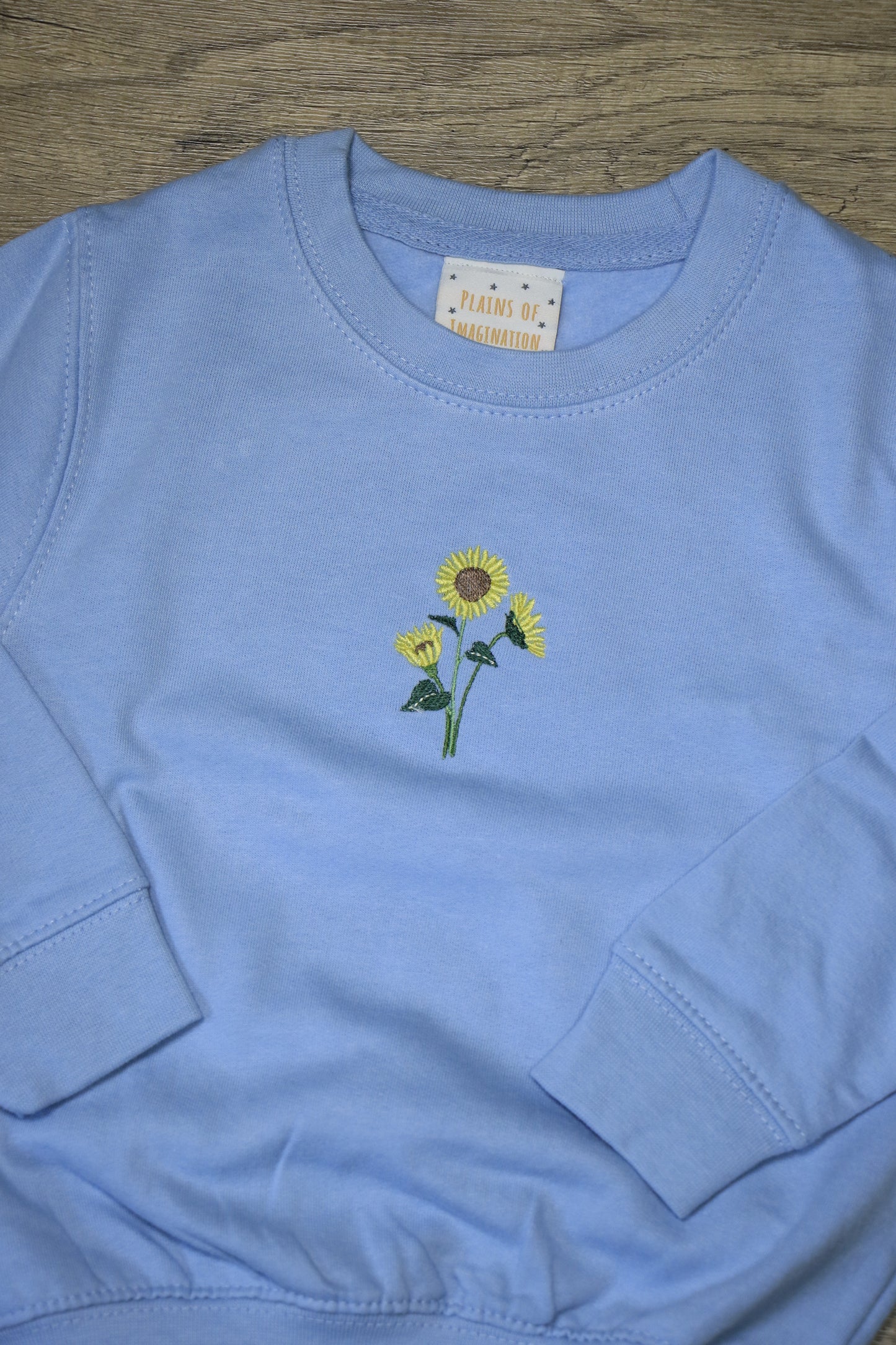 Children's Sunflower Bunch Sweater