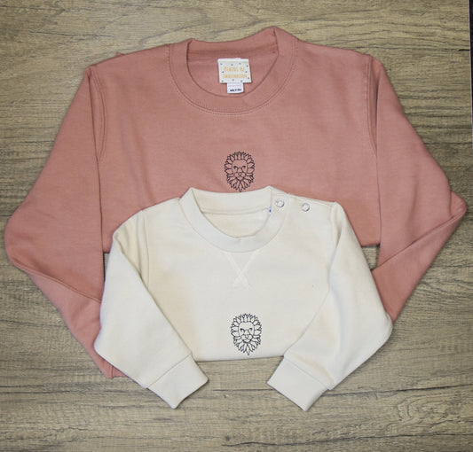 Children's Lion Sweater