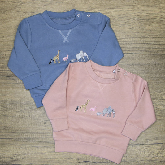Baby Safari Parade Sweater