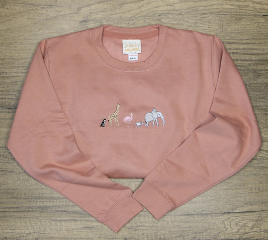 Children's Safari Parade Sweater