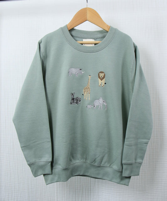 Children's Safari Sweater