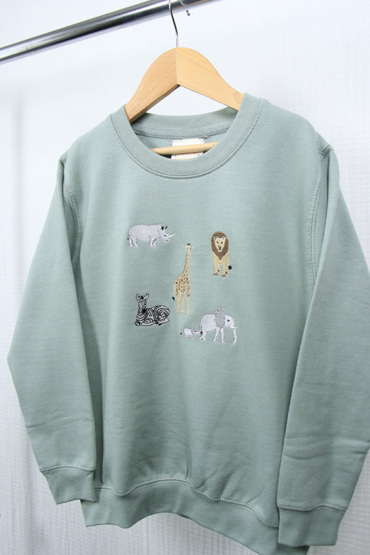 Children's Safari Sweater