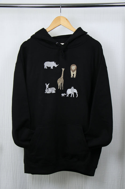 Adult Safari Hoodie