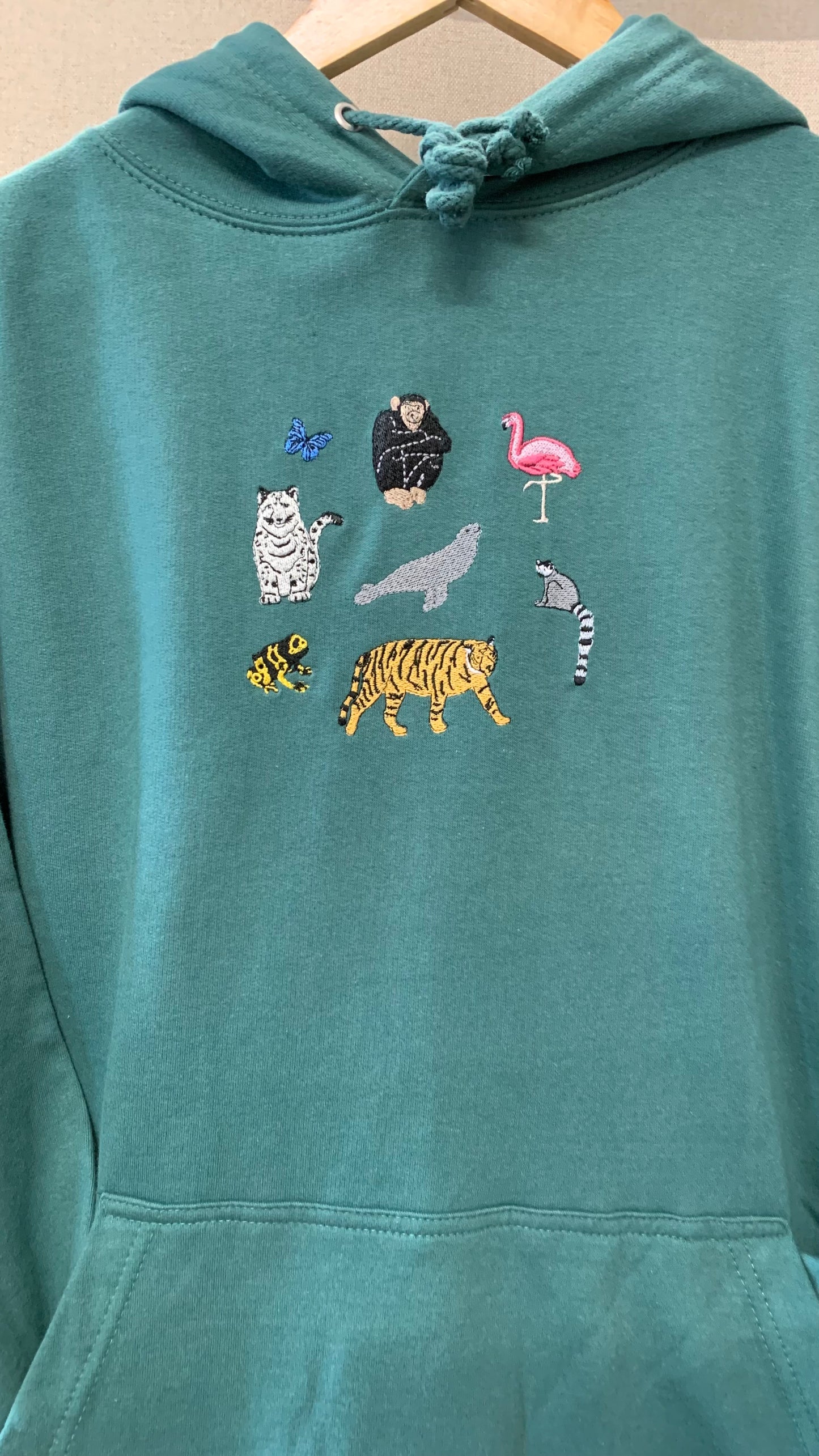Adult Zoo Hoodie