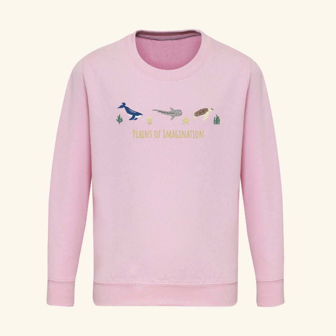 Children's Sealife Sweater