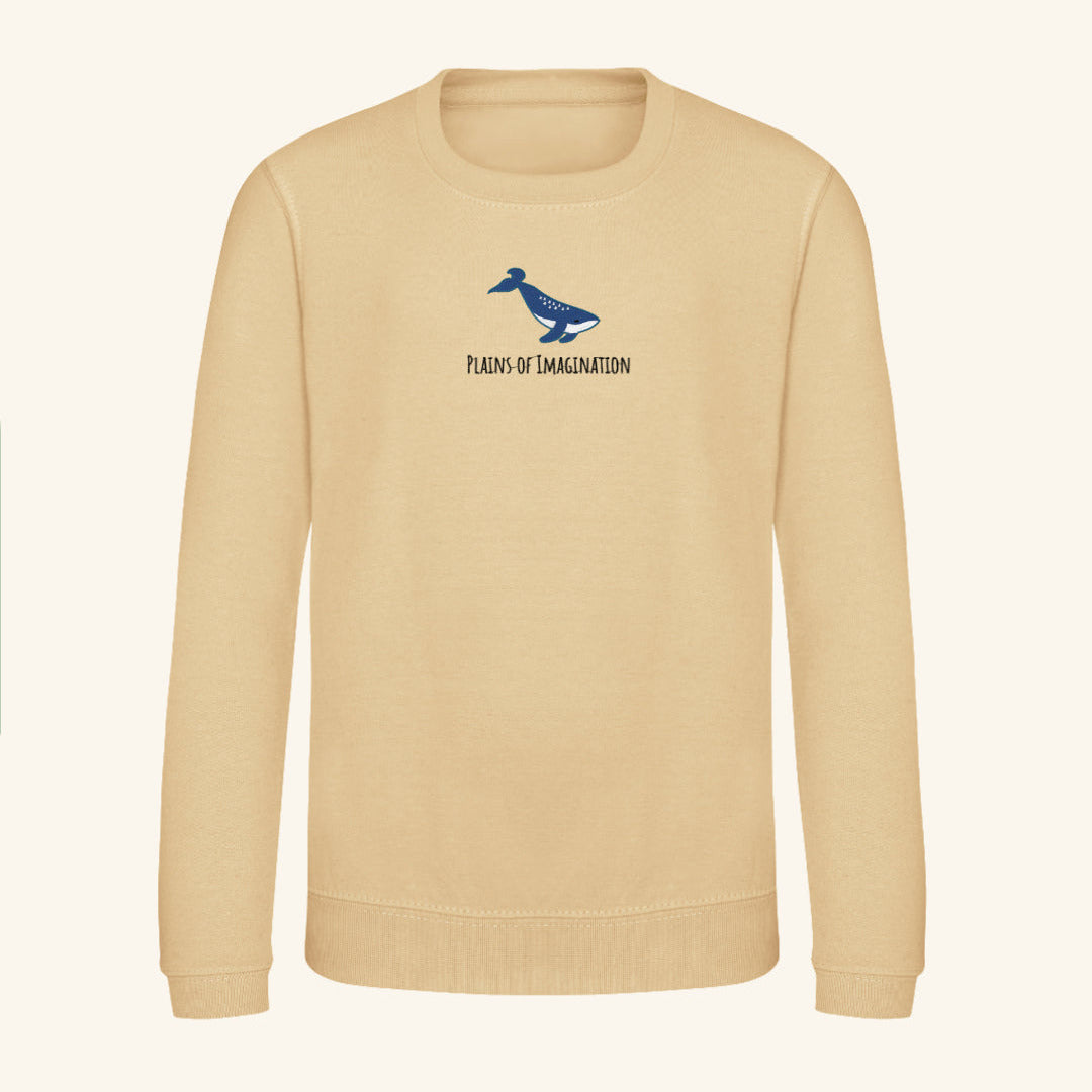 Children's Whale  Sweater
