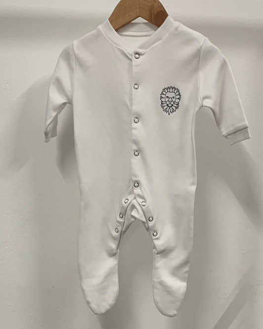 Newborn Lion Babygrow