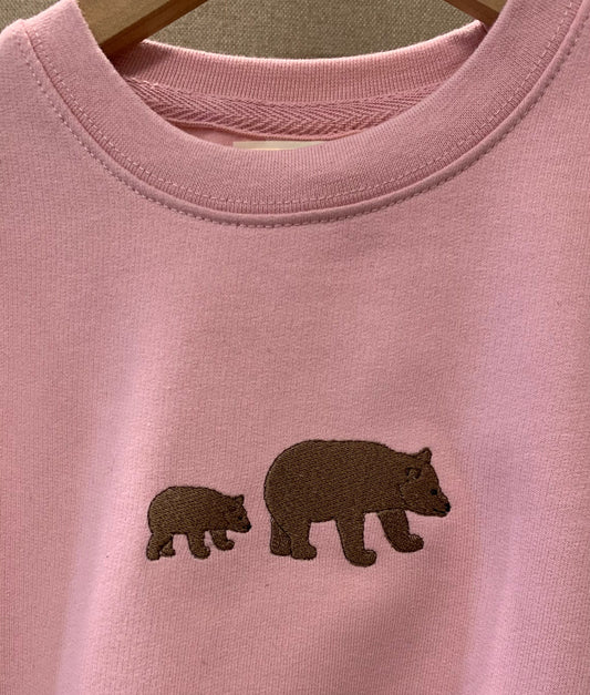 Children's Bear & Cub Sweater