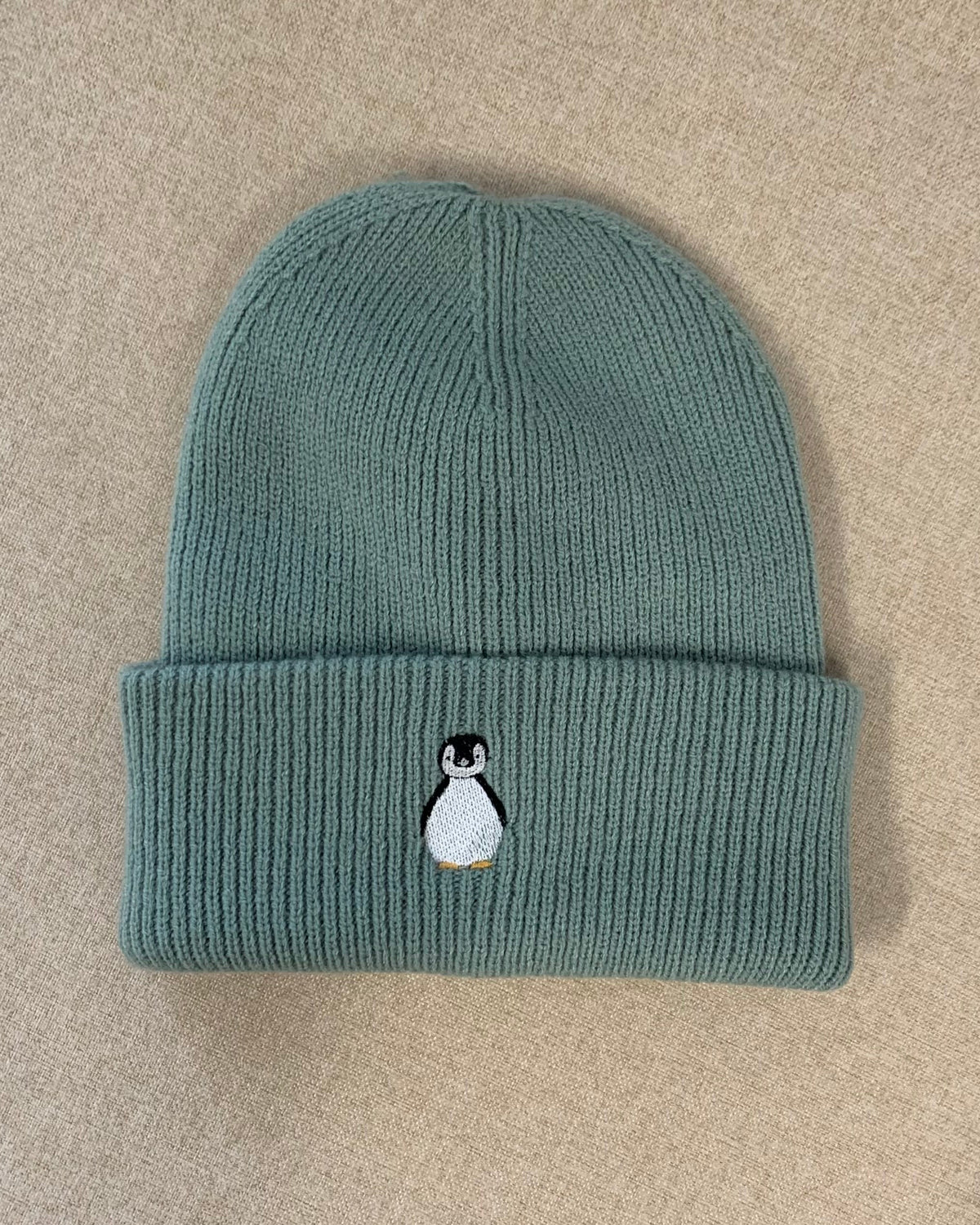 Adults Penguin Beanie