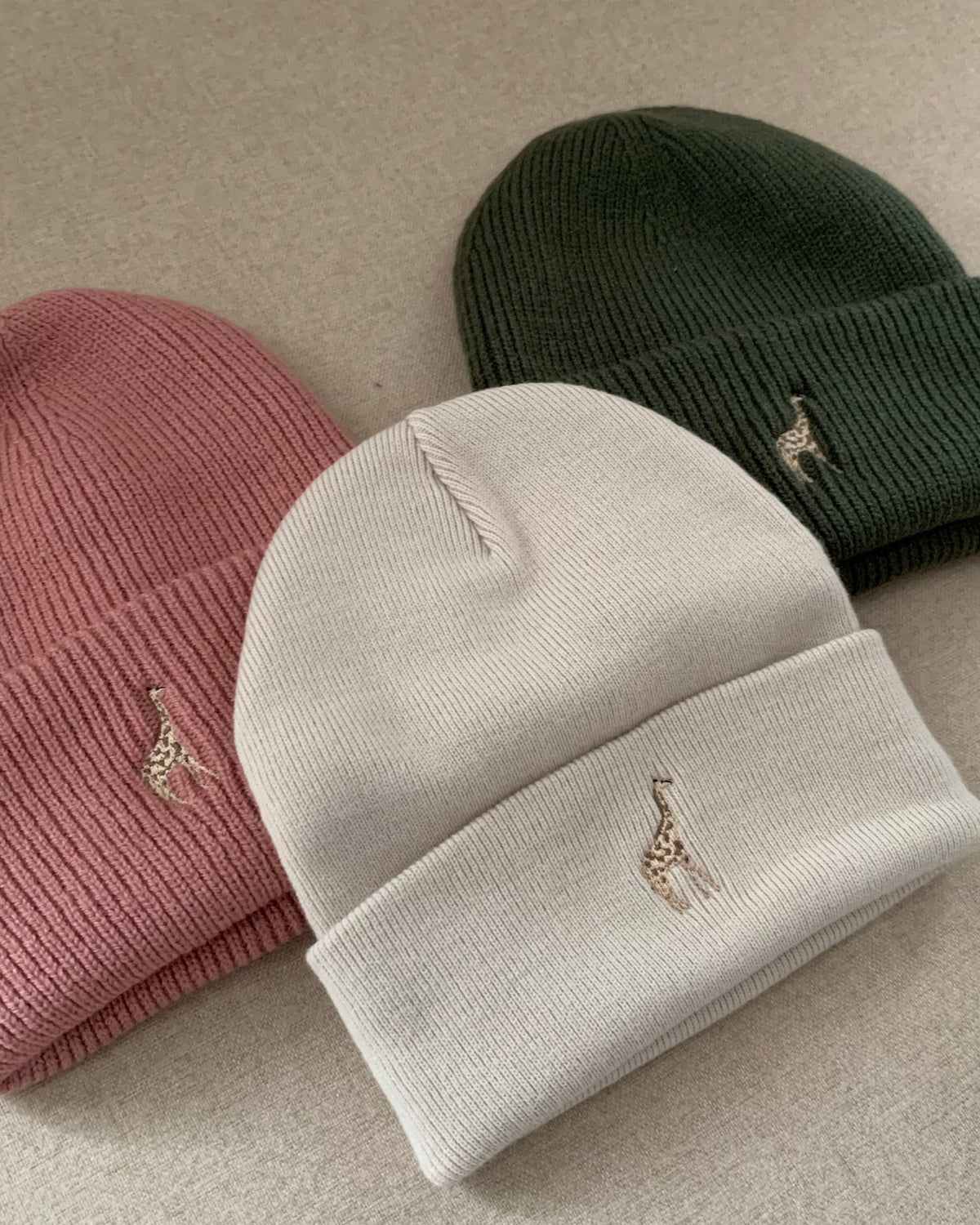 Adults Giraffe Beanie