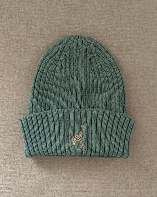 Children's Giraffe Beanie
