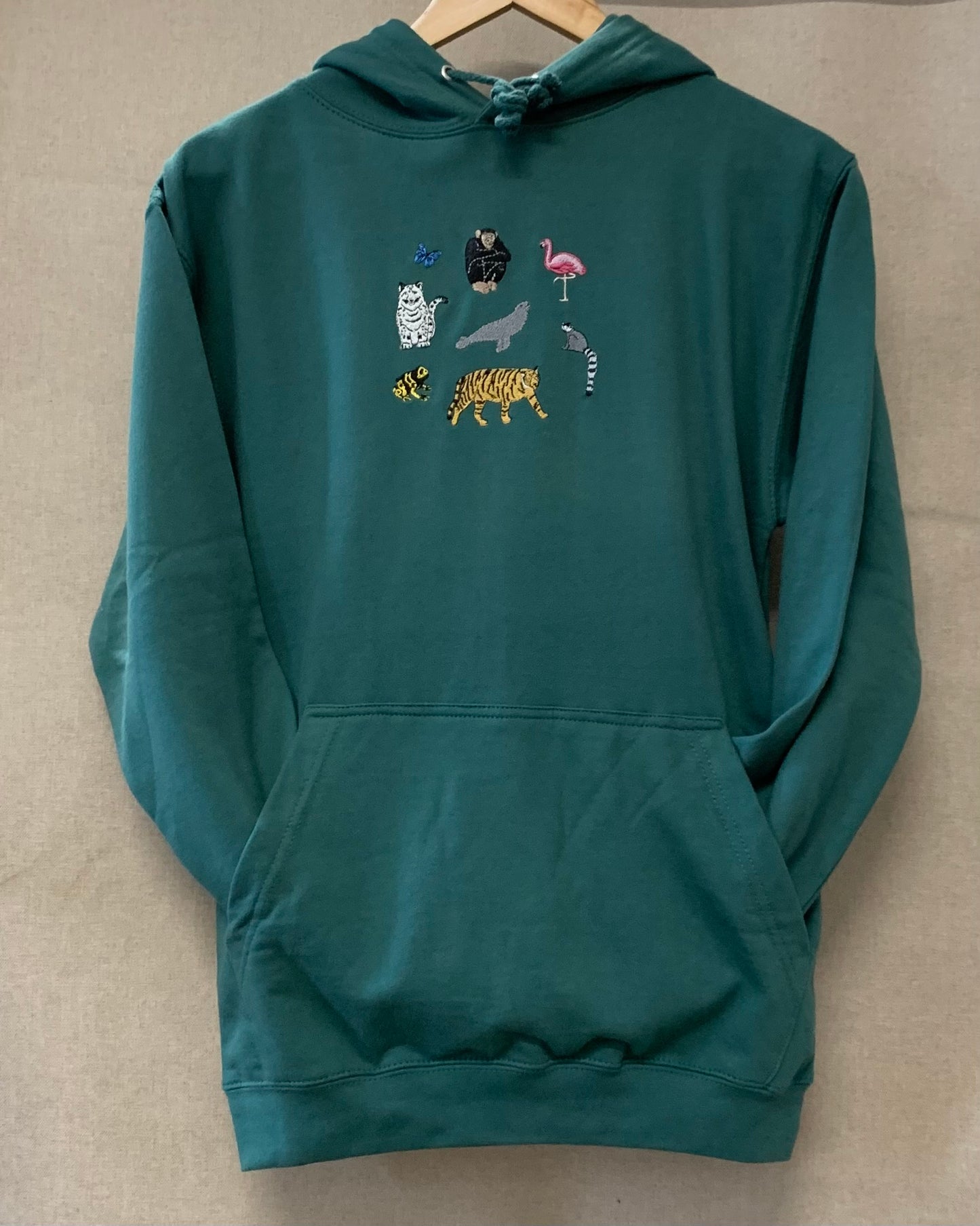 Adult Zoo Hoodie