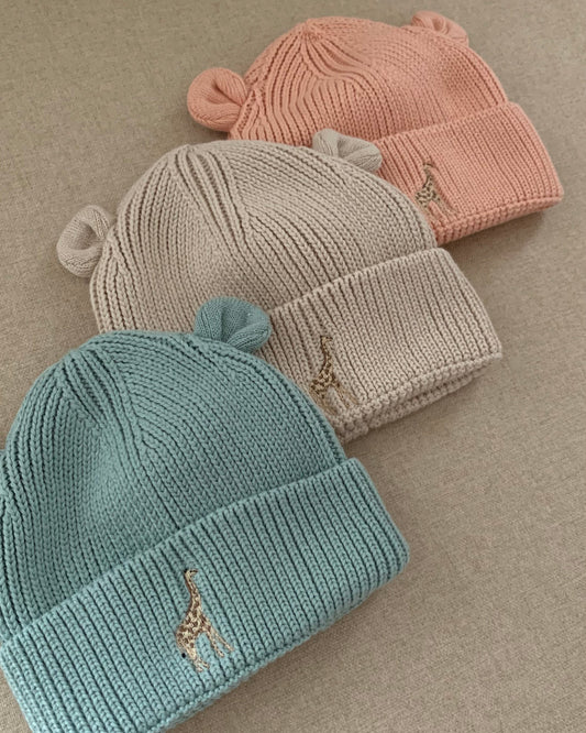 Infant Giraffe Beanie
