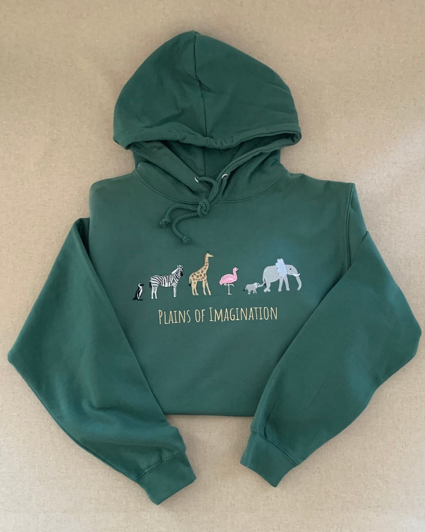 Adult Safari Parade Hoodie