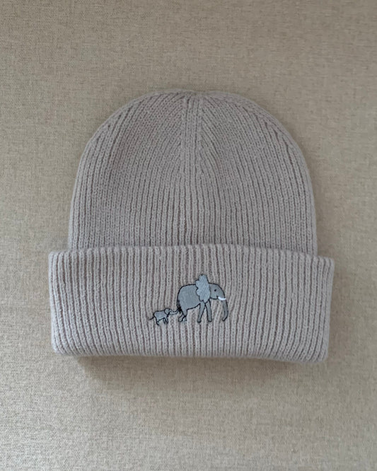 Children's Elephants on Parade Beanie