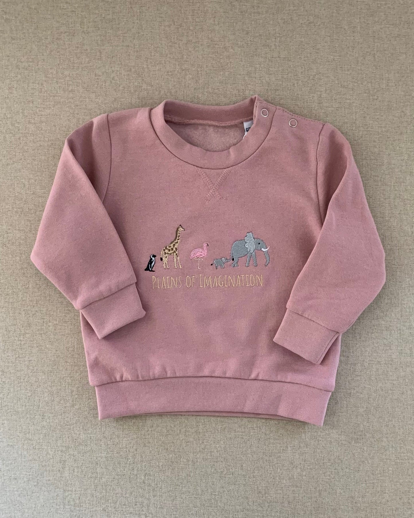 Baby Safari Parade Sweater