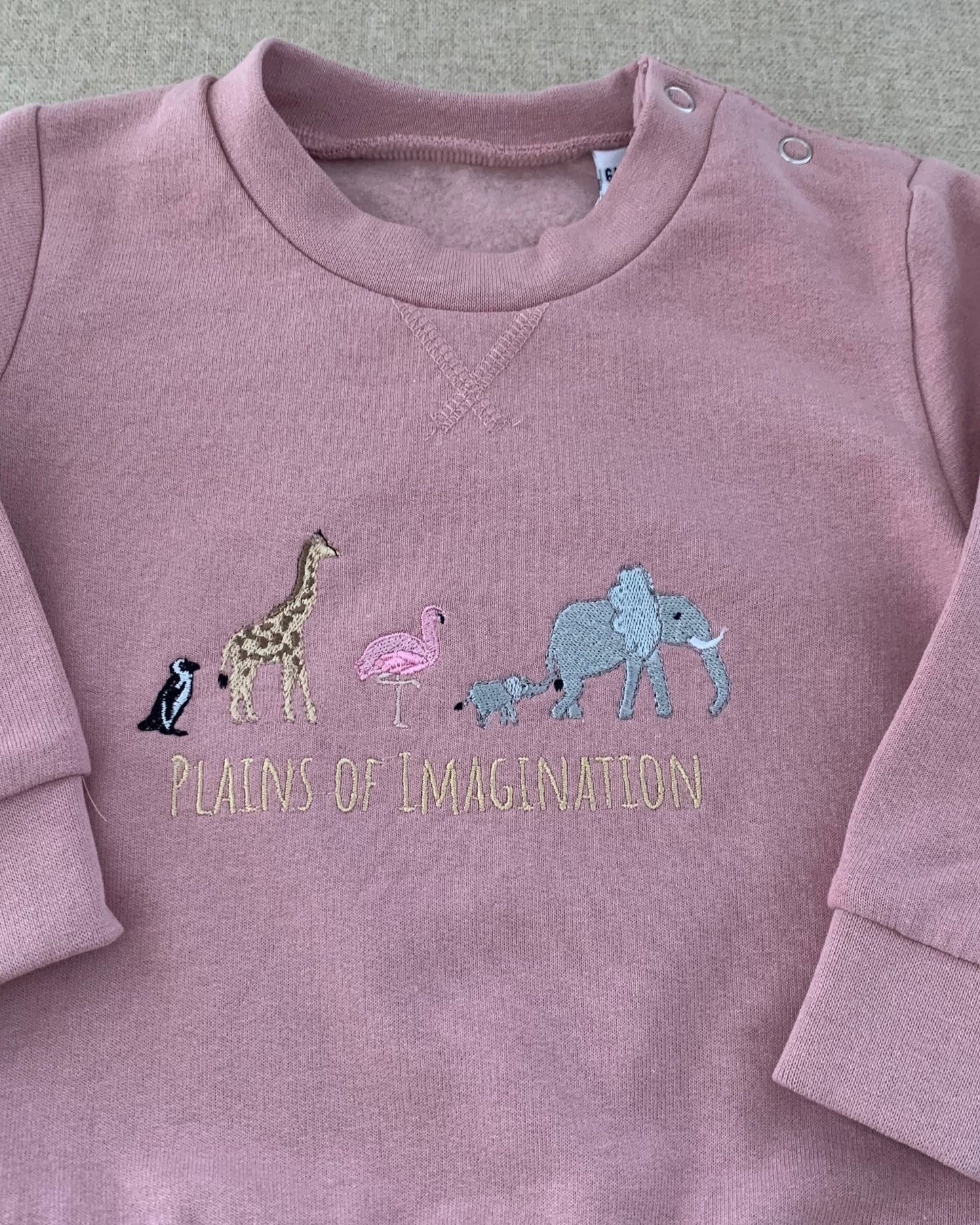 Baby Safari Parade Sweater