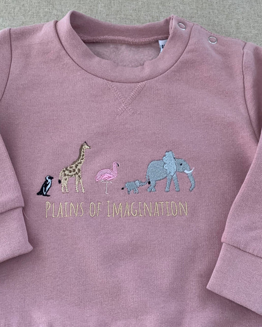 Baby Safari Parade Sweater