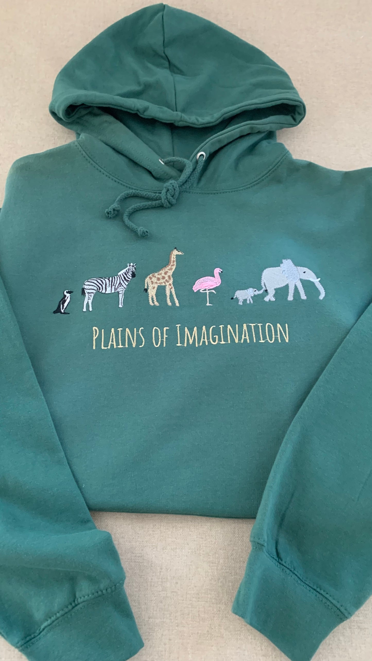 Adult Safari Parade Hoodie
