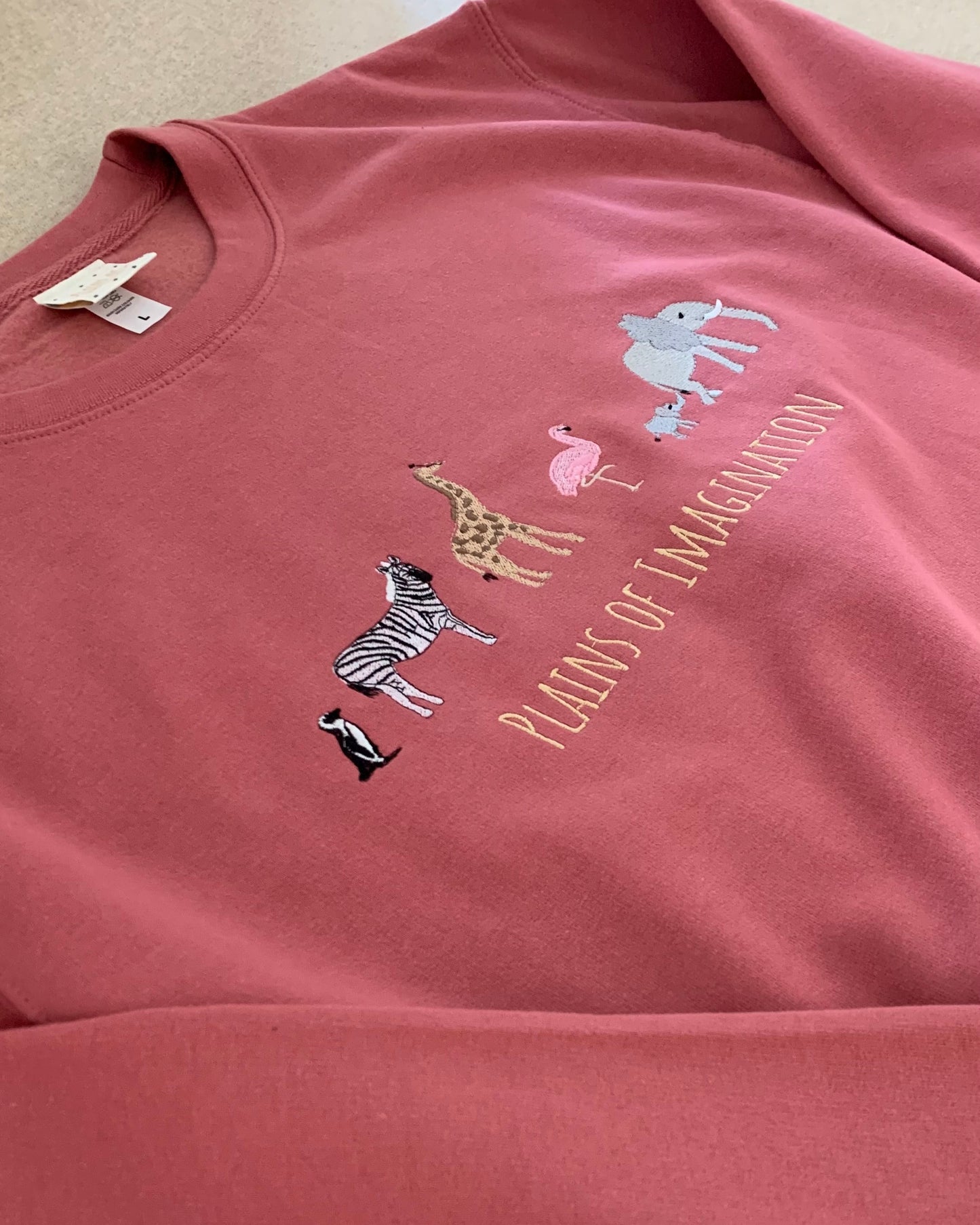 Adults Safari Parade Sweater