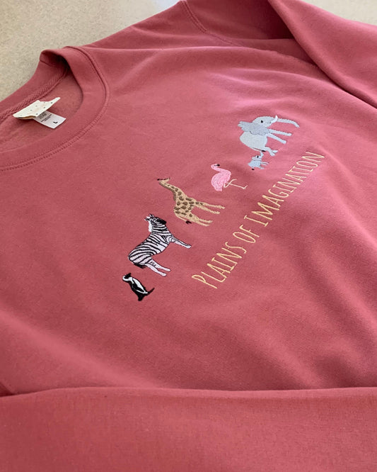Adults Safari Parade Sweater