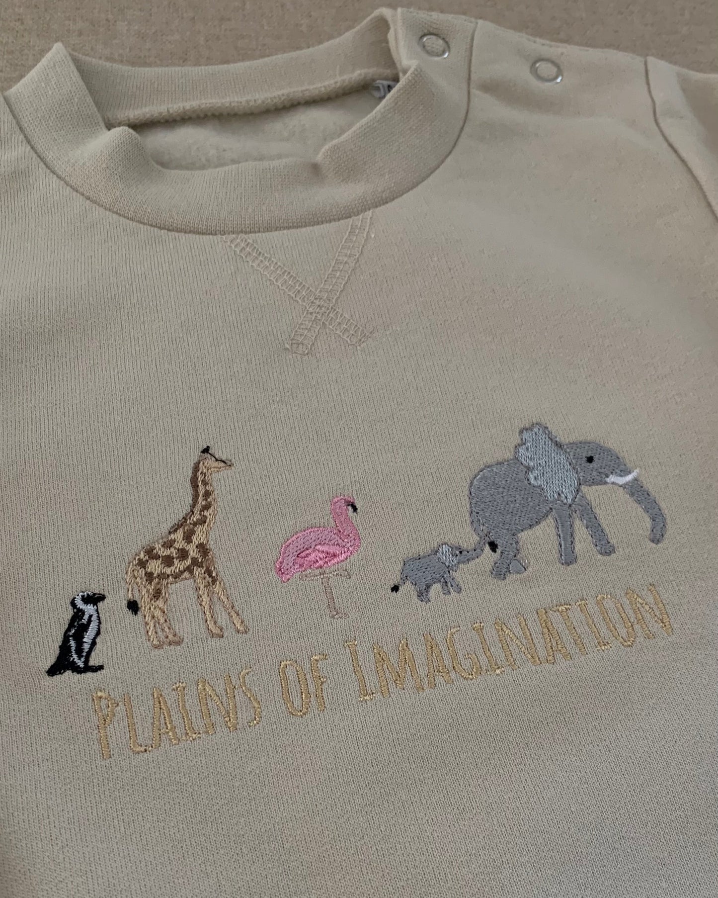Baby Safari Parade Sweater