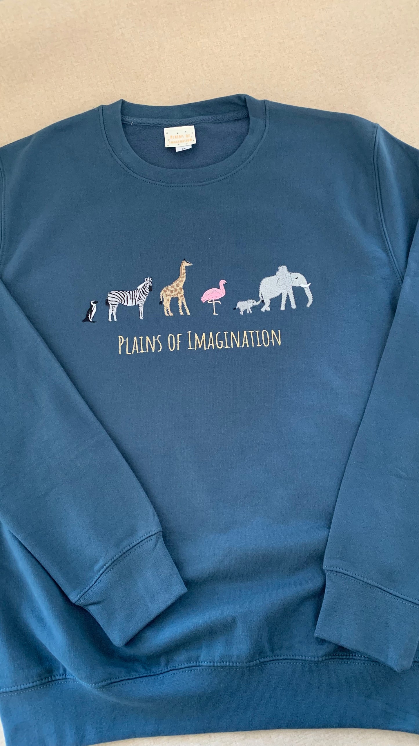 Adults Safari Parade Sweater