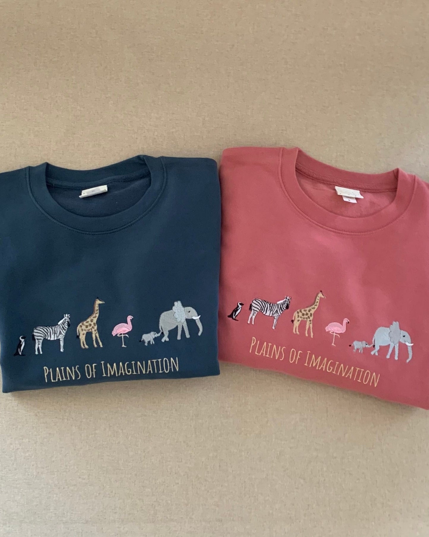 Adults Safari Parade Sweater