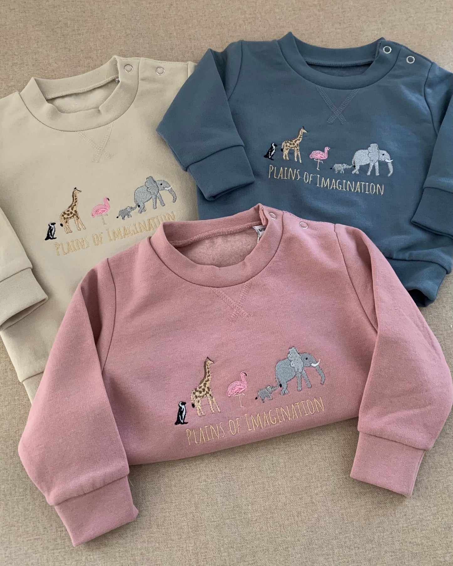 Baby Safari Parade Sweater
