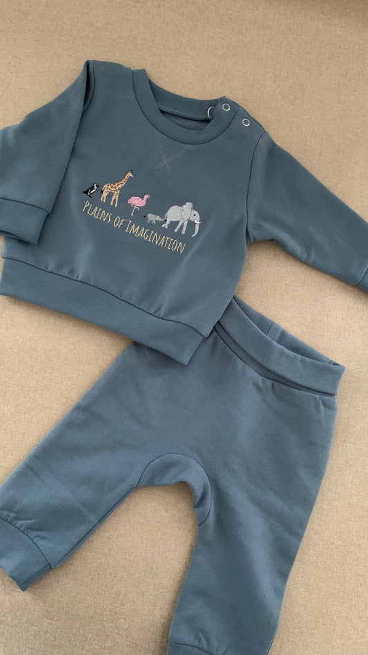 Baby Safari Parade Set